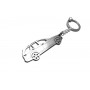 Keychain Mercedes C-Class W204 2007-2014 Universal - (type STEEL)